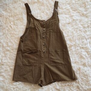 URBAN Romantics Earthy Brown Jumper Shorts
